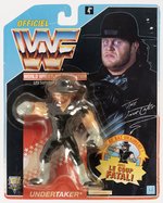 HASBRO WWF (1992) - UNDERTAKER SERIES 4 CARDED ACTION FIGURE (CANADA).