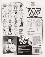 HASBRO WWF (1992) - THE MOUNTIE SERIES 5 CARDED ACTION FIGURE.