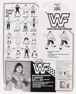 HASBRO WWF (1992) - EL MATADOR (TITO SANTANA) SERIES 6 CARDED ACTION FIGURE.