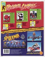 TOY BIZ MAXIMUM CARNAGE TRIPLE THREAT ACTION FIGURE SET.