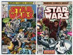 STAR WARS BRONZE AGE MARVEL COMICS LOT OF 92 OF 110 ISSUE RUN.