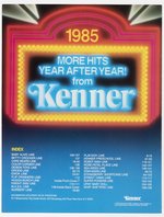 KENNER 1985 RETAILER'S CATALOG FEATURING STAR WARS, SUPER POWERS, M.A.S.K. & MORE.