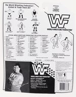 HASBRO WWF (1993) - SCOTT STEINER SERIES 9 CARDED ACTION FIGURE.