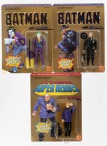 TOY BIZ DC SUPER HEROES LOT OF 3 VILLAIN ACTION FIGURES.