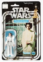 STAR WARS (1978) - PRINCESS LEIA ORGANA 12 BACK-A CARDED ACTION FIGURE.