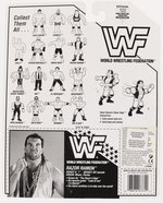 HASBRO WWF (1993) - RAZOR RAMON (RED TRUNKS) SERIES 10 CARDED ACTION FIGURE.