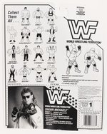 HASBRO WWF (1994) - SHAWN MICHAELS (BLACK PANTS) SERIES 10 CARDED ACTION FIGURE.