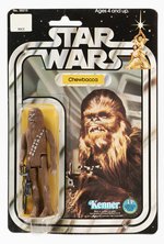 STAR WARS (1978) - CHEWBACCA 12 BACK-B CARDED ACTION FIGURE.