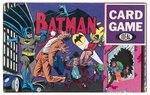 BATMAN CARD GAME IN BOX BY IDEAL.