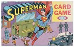 SUPERMAN CARD GAME IN BOX BY IDEAL.