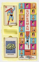 SUPERMAN CARD GAME IN BOX BY IDEAL.