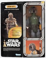 STAR WARS (1978) - BOBA FETT 12-INCH SERIES BOXED ACTION FIGURE.