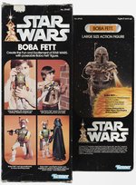 STAR WARS (1978) - BOBA FETT 12-INCH SERIES BOXED ACTION FIGURE.