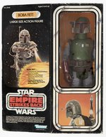 PALITOY - STAR WARS: THE EMPIRE STRIKES BACK (1980) - BOBA FETT 12-INCH SERIES BOXED ACTION FIGURE.