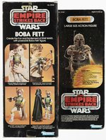 PALITOY - STAR WARS: THE EMPIRE STRIKES BACK (1980) - BOBA FETT 12-INCH SERIES BOXED ACTION FIGURE.