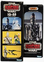 STAR WARS: THE EMPIRE STRIKES BACK (1980) - IG-88 12-INCH SERIES BOXED ACTION FIGURE.