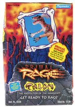 PRIMAL RAGE SUPER RAGE SERIES TALON IN BOX.
