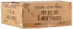 TOY BIZ MARVEL X-MEN SERIES 4 CASE OF 24 ACTION FIGURES.
