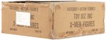 TOY BIZ MARVEL X-MEN SERIES 4 CASE OF 24 ACTION FIGURES.