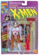 TOY BIZ MARVEL X-MEN SERIES 4 CASE OF 24 ACTION FIGURES.