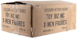 TOY BIZ X-MEN SERIES 3 CASE OF 24 ACTION FIGURES.