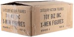 TOY BIZ X-MEN SERIES 3 CASE OF 24 ACTION FIGURES.