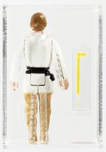 STAR WARS (1977) - LOOSE ACTION FIGURE/HK LUKE SKYWALKER AFA 85+ NM+ (DARK BROWN HAIR).