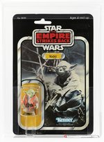 STAR WARS: THE EMPIRE STRIKES BACK (1980) - YODA 32 BACK-B AFA 80 NM.