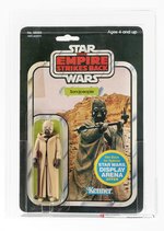 STAR WARS: THE EMPIRE STRIKES BACK (1981) - SAND PEOPLE (TUSKEN RAIDER) 45 BACK AFA 75+ EX+/NM.