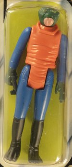 STAR WARS: RETURN OF THE JEDI (1983) - WALRUS MAN 77 BACK-A AFA 75 Y-EX+/NM.