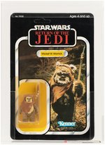 STAR WARS: RETURN OF THE JEDI - WICKET W. WARRICK 77 BACK-A AFA 75 Y-EX+/NM.