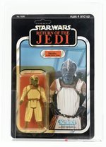 STAR WARS: RETURN OF THE JEDI (1983) - KLAATU (SKIFF GUARD) 77 BACK-A AFA 75 Y-EX+/NM.