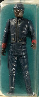 STAR WARS: RETURN OF THE JEDI (1983) - BESPIN SECURITY GUARD (BLACK) 77 BACK-A AFA 75 EX+/NM.