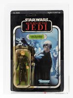 STAR WARS: RETURN OF THE JEDI - LUKE SKYWALKER (JEDI KNIGHT) 77 BACK-A AFA 70 Y-EX+.