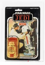 STAR WARS: RETURN OF THE JEDI (1983) - R5-D4 77 BACK-A AFA 80 Y-NM.