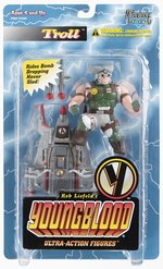 YOUNGBLOOD ULTRA ACTION FIGURES ASSORTMENT CASE OF 12 ACTION FIGURES BY MCFARLANE TOYS.