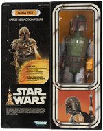 STAR WARS (1979) - BOBA FETT 12-INCH SERIES BOXED ACTION FIGURE.