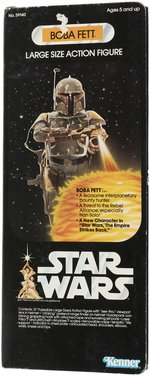 STAR WARS (1979) - BOBA FETT 12-INCH SERIES BOXED ACTION FIGURE.