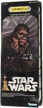 STAR WARS (1979) - CHEWBACCA 12-INCH SERIES BOXED ACTION FIGURE.