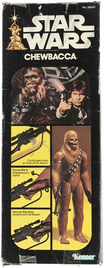 STAR WARS (1979) - CHEWBACCA 12-INCH SERIES BOXED ACTION FIGURE.