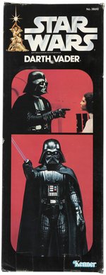 STAR WARS (1978) - DARTH VADER 12-INCH SERIES BOXED ACTION FIGURE.