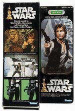 STAR WARS (1978) - HAN SOLO 12-INCH SERIES BOXED ACTION FIGURE.