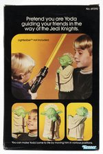 STAR WARS: THE EMPIRE STRIKES BACK (1980) - YODA HAND PUPPET IN BOX.