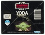 STAR WARS: THE EMPIRE STRIKES BACK (1980) - YODA HAND PUPPET IN BOX.