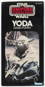 STAR WARS: THE EMPIRE STRIKES BACK (1980) - YODA HAND PUPPET IN BOX.