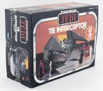 STAR WARS: RETURN OF THE JEDI (1983) - TIE INTERCEPTOR BOXED VEHICLE.