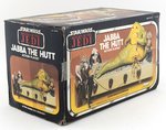 STAR WARS: RETURN OF THE JEDI (1983) - JABBA THE HUTT ACTION PLAYSET IN BOX.