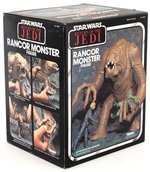 STAR WARS: RETURN OF THE JEDI (1983) - RANCOR MONSTER BOXED FIGURE.