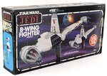 STAR WARS: RETURN OF THE JEDI (1984) - B-WING FIGHTER BOXED VEHICLE.