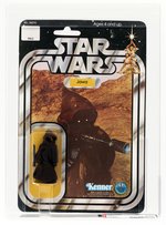 STAR WARS (1978) - JAWA 20 BACK-A AFA 75 EX+/NM.